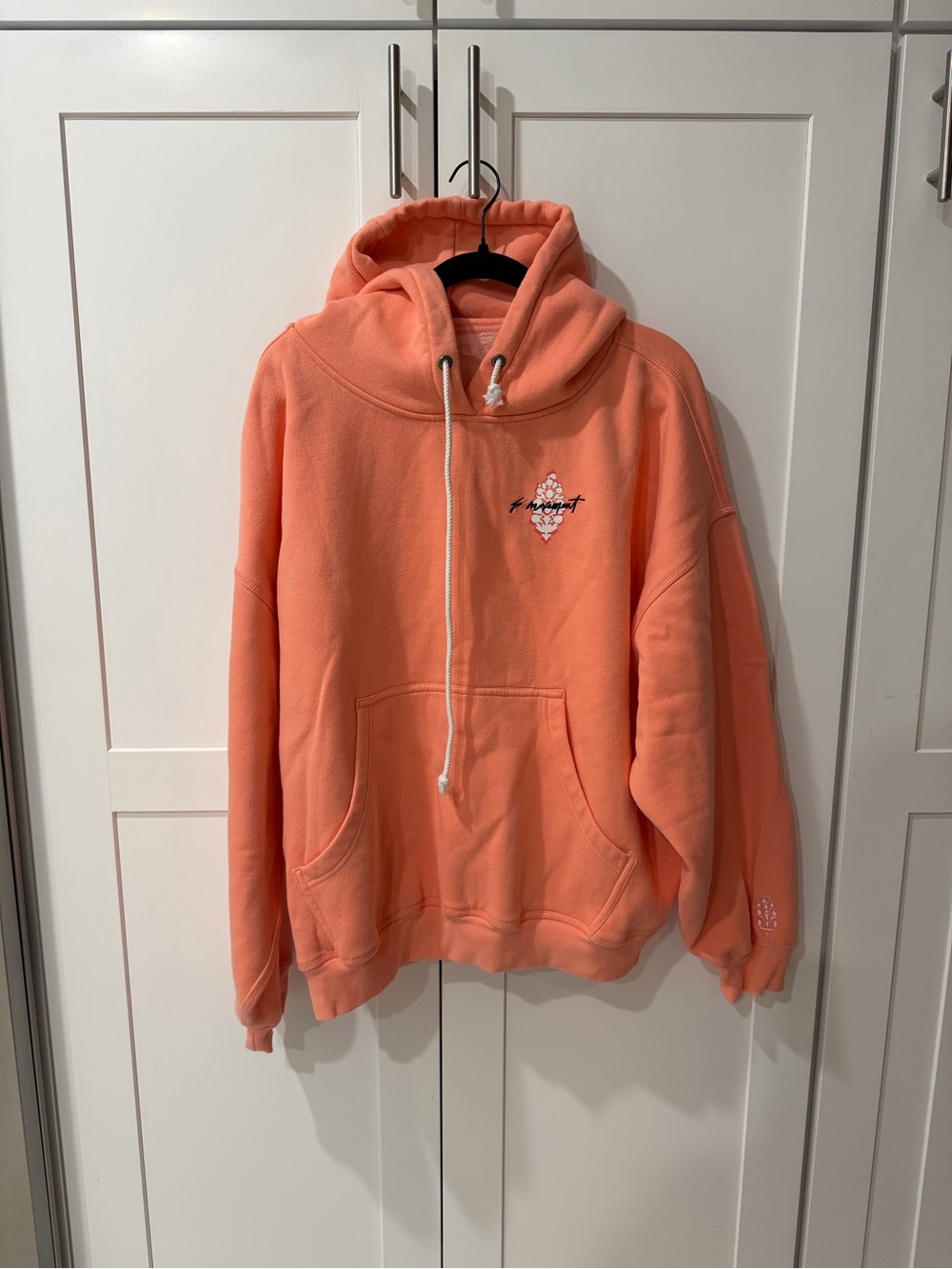 Free People Movement Coral Pullover Logo Hoodie